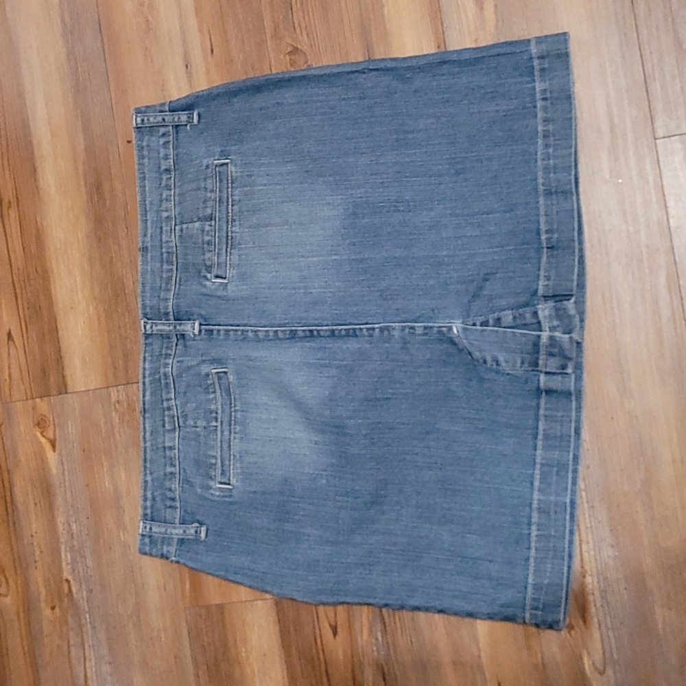 Women's size 16 denim skirt